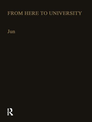 cover image of From Here to University